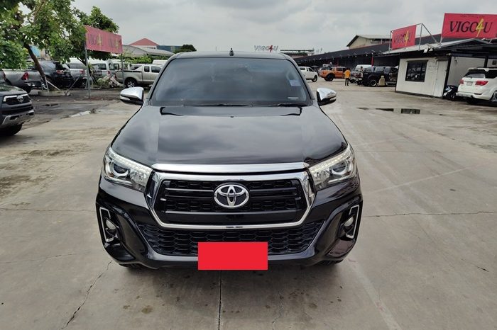 REVO 4WD 2015 2.8G MT DOUBLE CAB BLACK  8008 full