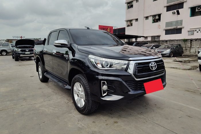 REVO 4WD 2015 2.8G MT DOUBLE CAB BLACK  8008 full