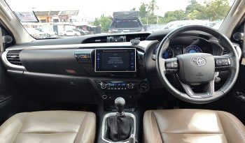 REVO 4WD 2015 2.8G MT DOUBLE CAB BLACK  8008 full