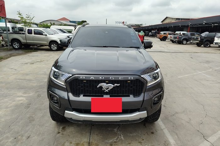 FORD 4WD 2021 2.0 AT DOUBLE CAB DARK GREY  3682 full
