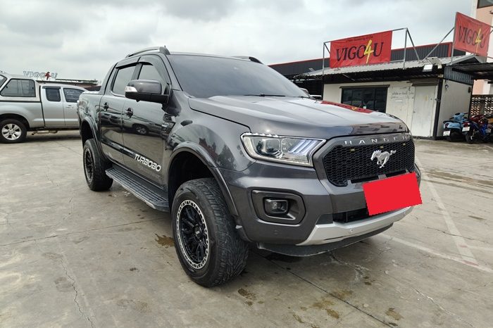 FORD 4WD 2021 2.0 AT DOUBLE CAB DARK GREY  3682 full