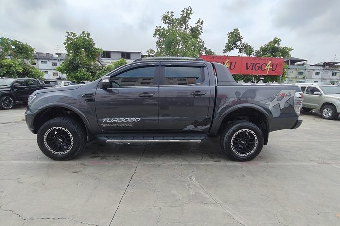 FORD 4WD 2021 2.0 AT DOUBLE CAB DARK GREY  3682 full