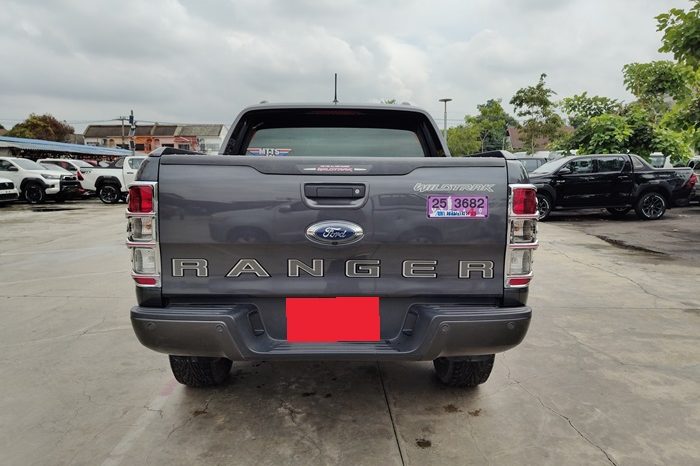 FORD 4WD 2021 2.0 AT DOUBLE CAB DARK GREY  3682 full