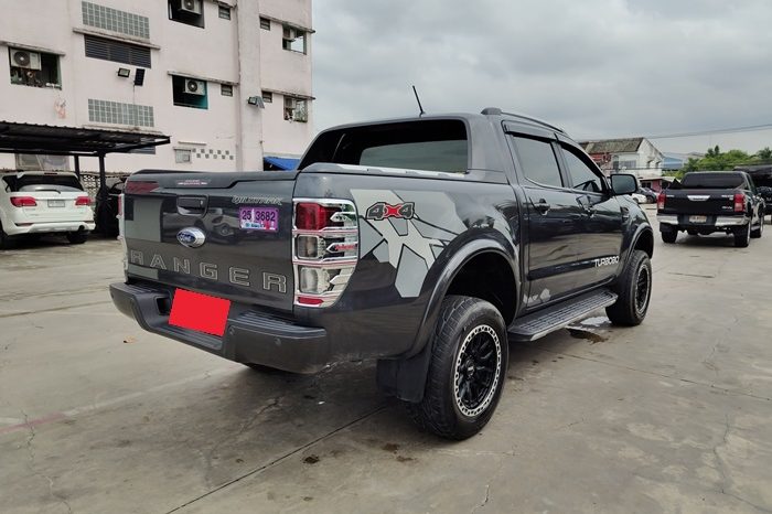 FORD 4WD 2021 2.0 AT DOUBLE CAB DARK GREY  3682 full