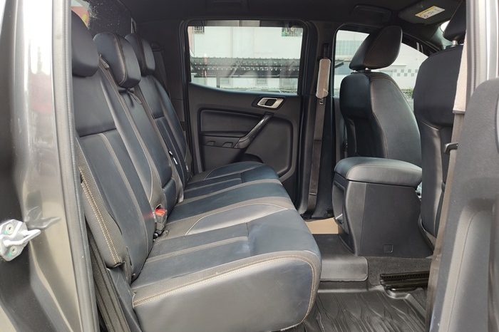 FORD 4WD 2021 2.0 AT DOUBLE CAB DARK GREY  3682 full