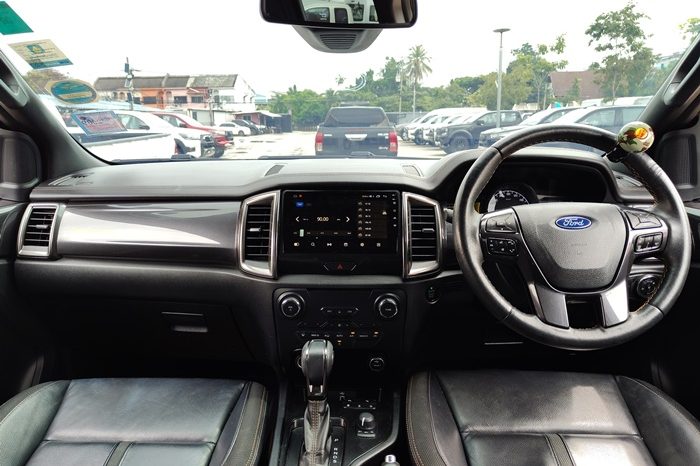 FORD 4WD 2021 2.0 AT DOUBLE CAB DARK GREY  3682 full