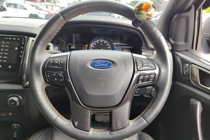 FORD 4WD 2021 2.0 AT DOUBLE CAB DARK GREY  3682 full