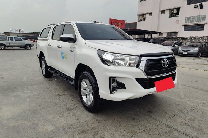 REVO PRE 2019 2.4E AT DOUBLE CAB WHITE  3965 full