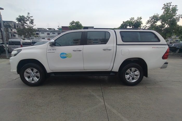 REVO PRE 2019 2.4E AT DOUBLE CAB WHITE  3965 full