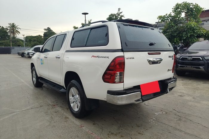 REVO PRE 2019 2.4E AT DOUBLE CAB WHITE  3965 full