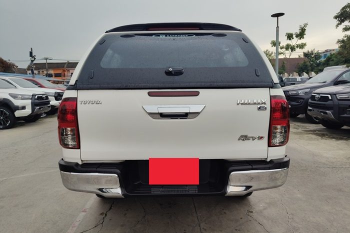 REVO PRE 2019 2.4E AT DOUBLE CAB WHITE  3965 full