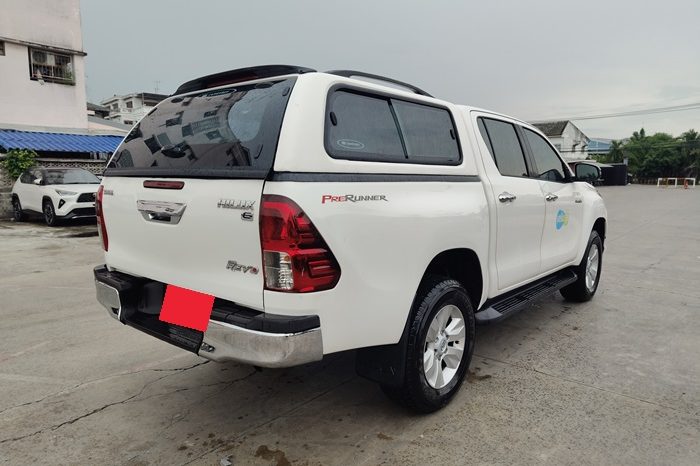REVO PRE 2019 2.4E AT DOUBLE CAB WHITE  3965 full