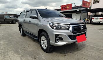 REVO 4WD 2020 2.8G AT DOUBLE CAB SILVER  9030 full