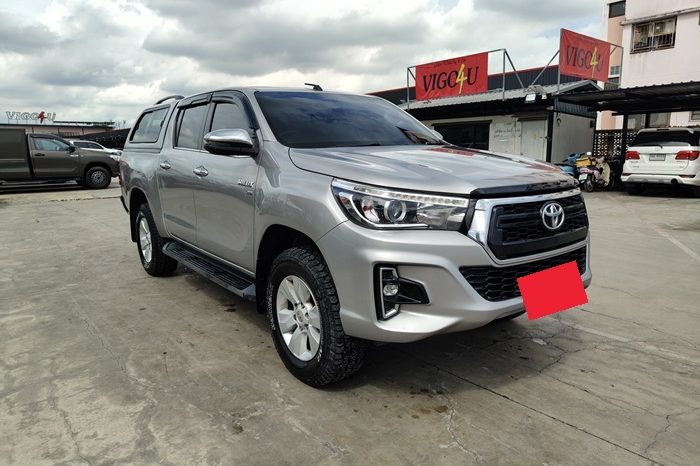 REVO 4WD 2020 2.8G AT DOUBLE CAB SILVER  9030 full