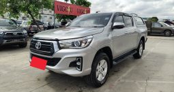 REVO 4WD 2020 2.8G AT DOUBLE CAB SILVER  9030