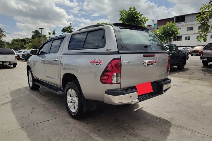 REVO 4WD 2020 2.8G AT DOUBLE CAB SILVER  9030 full