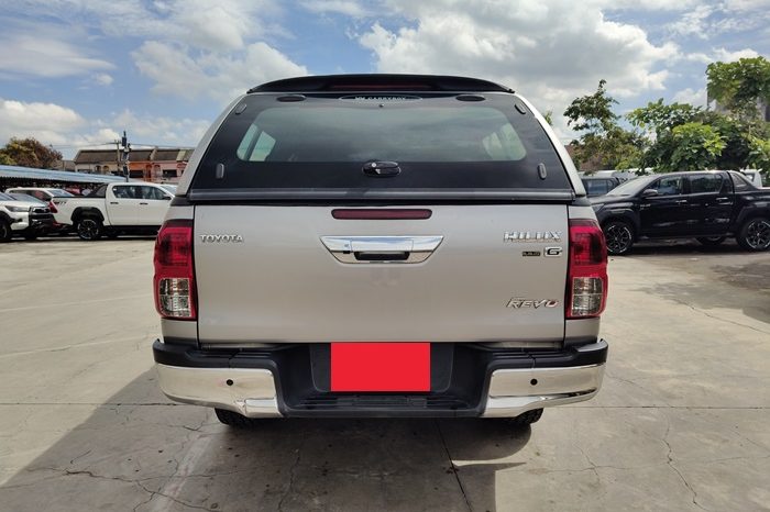 REVO 4WD 2020 2.8G AT DOUBLE CAB SILVER  9030 full