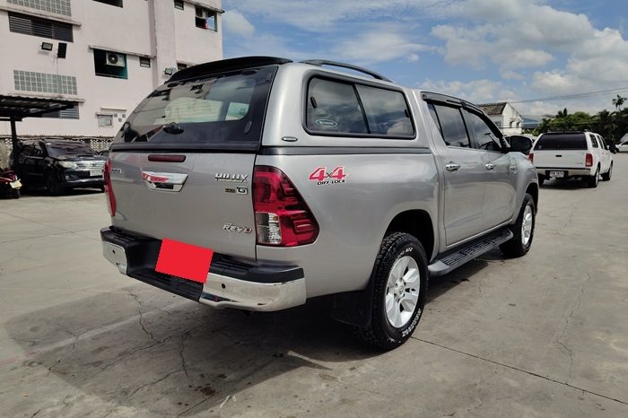 REVO 4WD 2020 2.8G AT DOUBLE CAB SILVER  9030 full