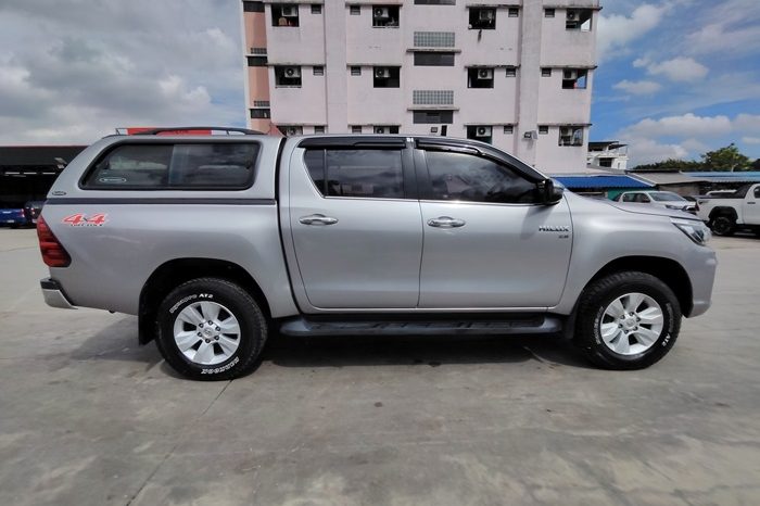 REVO 4WD 2020 2.8G AT DOUBLE CAB SILVER  9030 full