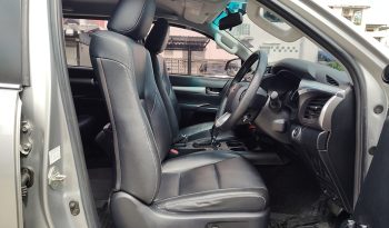REVO 4WD 2020 2.8G AT DOUBLE CAB SILVER  9030 full