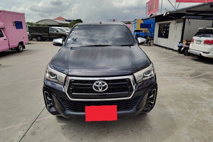 REVO PRE 2020 2.4E AT SMART CAB BLACK  951 full