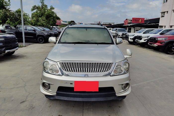 TOYOTA 4WD 2006 2.7V AT FORTUNER SILVER  1257 full