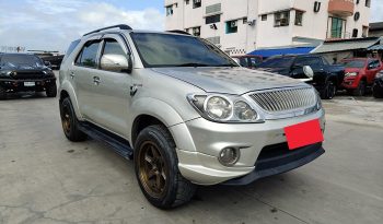 TOYOTA 4WD 2006 2.7V AT FORTUNER SILVER  1257 full
