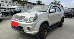 TOYOTA 4WD 2006 2.7V AT FORTUNER SILVER  1257
