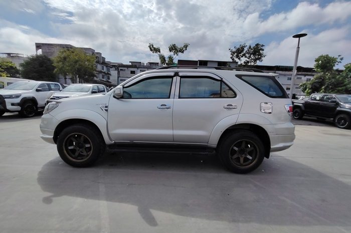 TOYOTA 4WD 2006 2.7V AT FORTUNER SILVER  1257 full