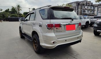 TOYOTA 4WD 2006 2.7V AT FORTUNER SILVER  1257 full