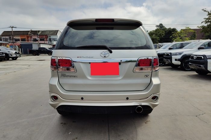 TOYOTA 4WD 2006 2.7V AT FORTUNER SILVER  1257 full
