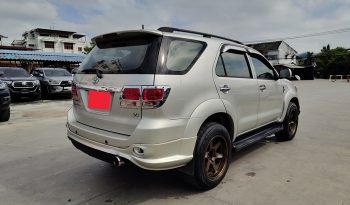 TOYOTA 4WD 2006 2.7V AT FORTUNER SILVER  1257 full