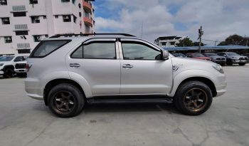 TOYOTA 4WD 2006 2.7V AT FORTUNER SILVER  1257 full