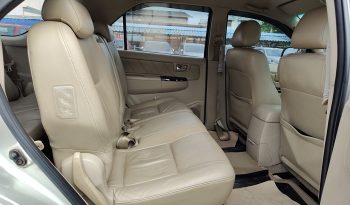 TOYOTA 4WD 2006 2.7V AT FORTUNER SILVER  1257 full