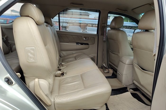 TOYOTA 4WD 2006 2.7V AT FORTUNER SILVER  1257 full