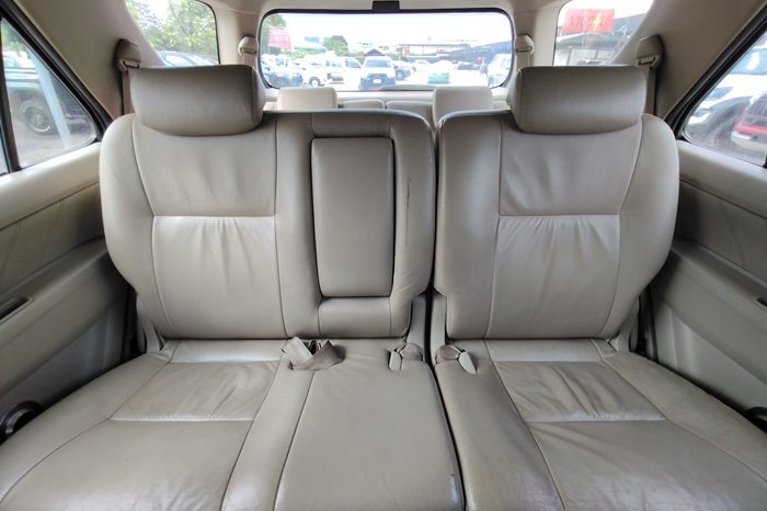 TOYOTA 4WD 2006 2.7V AT FORTUNER SILVER  1257 full