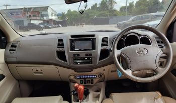 TOYOTA 4WD 2006 2.7V AT FORTUNER SILVER  1257 full