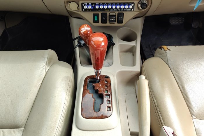 TOYOTA 4WD 2006 2.7V AT FORTUNER SILVER  1257 full