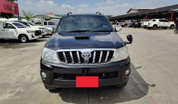 VIGO 4WD 2010 3.0G AT DOUBLE CAB BLACK  6646 full