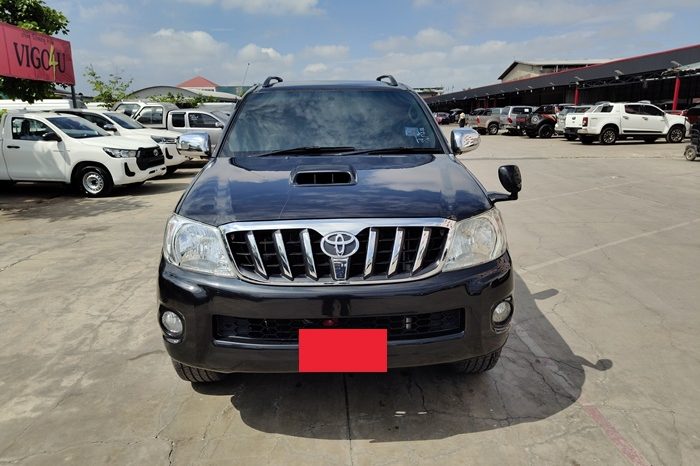 VIGO 4WD 2010 3.0G AT DOUBLE CAB BLACK  6646 full