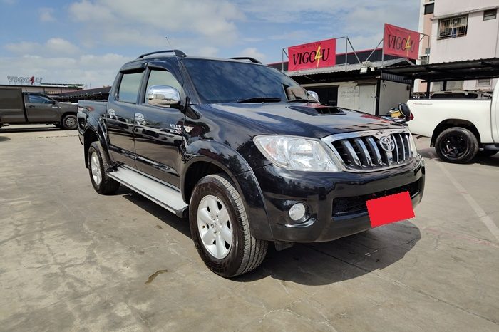 VIGO 4WD 2010 3.0G AT DOUBLE CAB BLACK  6646 full