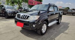 VIGO 4WD 2010 3.0G AT DOUBLE CAB BLACK  6646