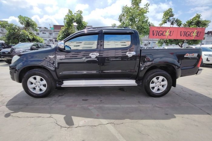 VIGO 4WD 2010 3.0G AT DOUBLE CAB BLACK  6646 full