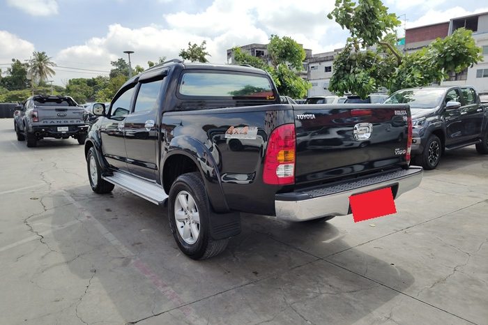 VIGO 4WD 2010 3.0G AT DOUBLE CAB BLACK  6646 full
