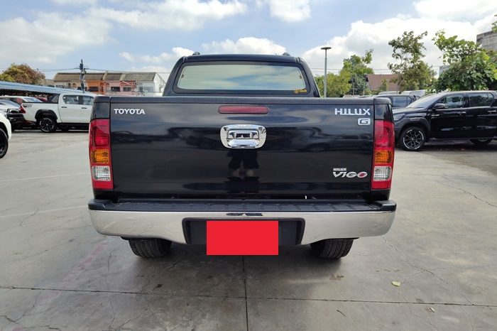 VIGO 4WD 2010 3.0G AT DOUBLE CAB BLACK  6646 full