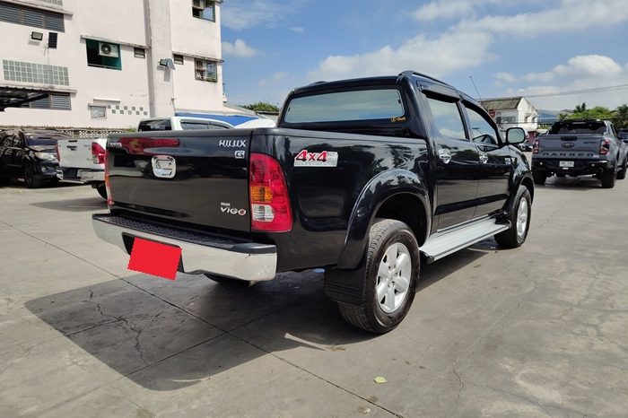 VIGO 4WD 2010 3.0G AT DOUBLE CAB BLACK  6646 full