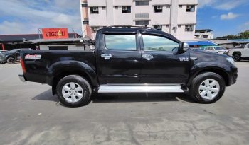 VIGO 4WD 2010 3.0G AT DOUBLE CAB BLACK  6646 full