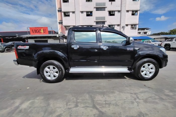 VIGO 4WD 2010 3.0G AT DOUBLE CAB BLACK  6646 full