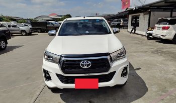 REVO PRE 2018 2.4E AT DOUBLE CAB WHITE  769 full