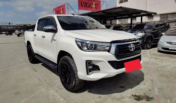 REVO PRE 2018 2.4E AT DOUBLE CAB WHITE  769 full